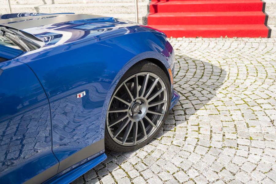 Детали экстерьера Chevrolet Camaro Supercharged 630 by GeigerCars 2016 года  (фото 15 из 17)